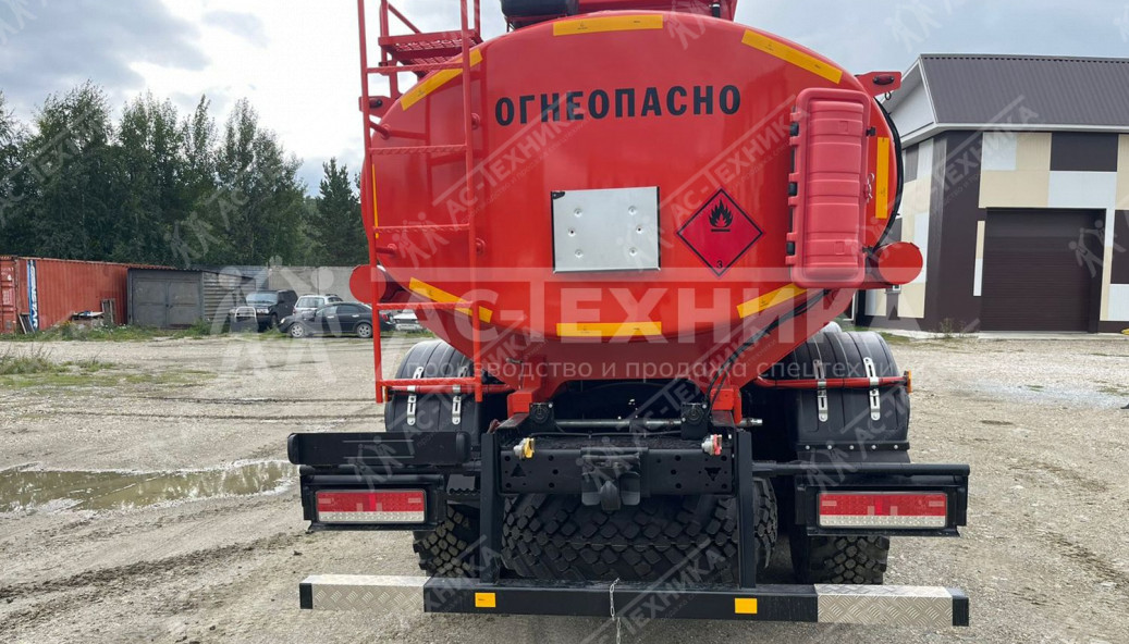 Автотопливозаправщик АТЗ-12/2 на шасси КАМАЗ 43118-50 (Евро-5)
