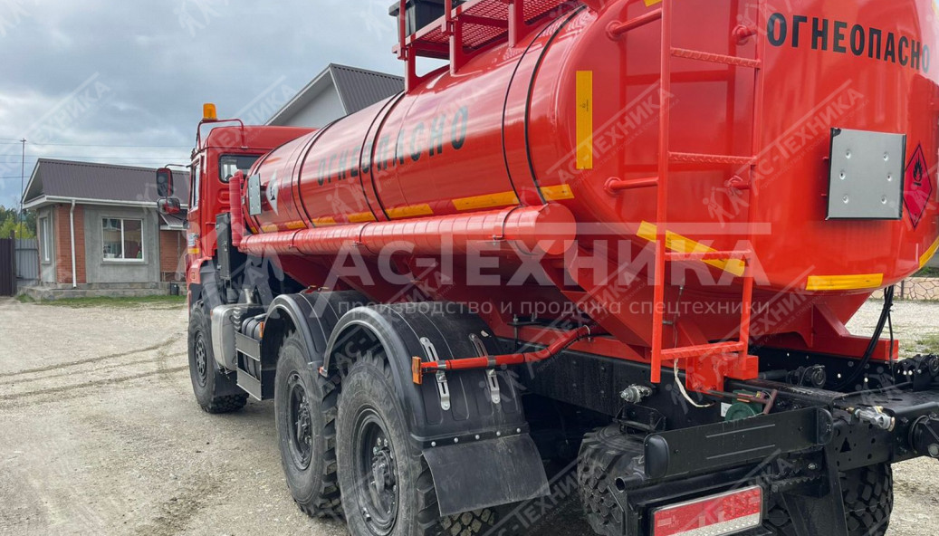 Автотопливозаправщик АТЗ-12/2 на шасси КАМАЗ 43118-50 (Евро-5)