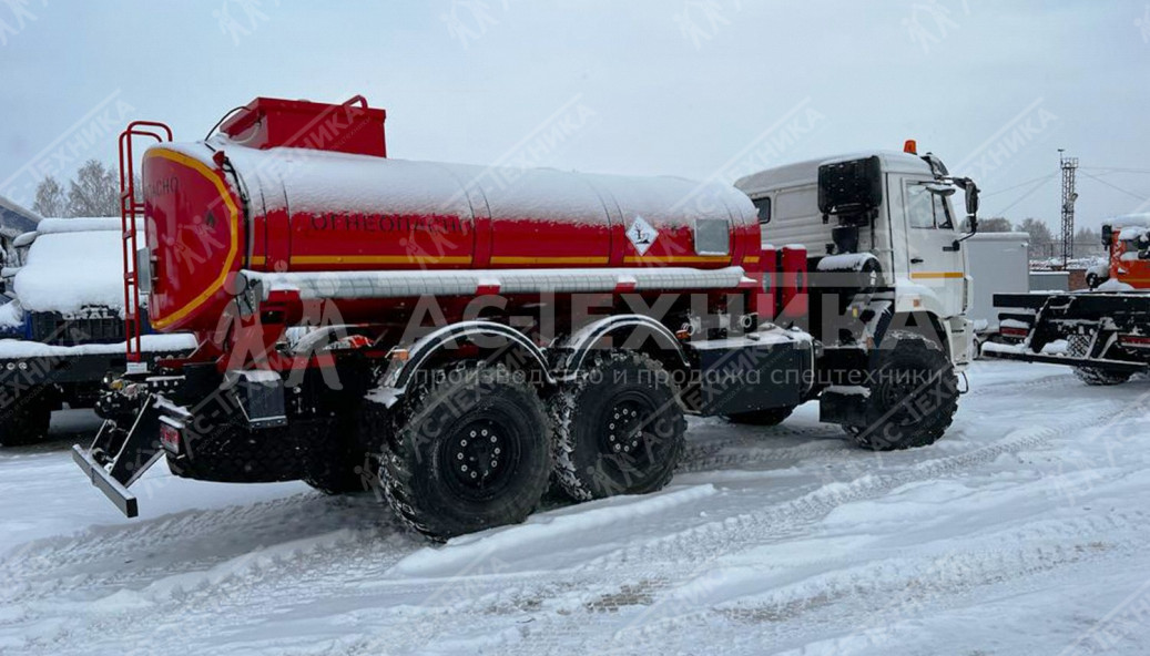 Автотопливозаправщик АТЗ-12/2 на шасси КАМАЗ 43118-50 (Евро-5)