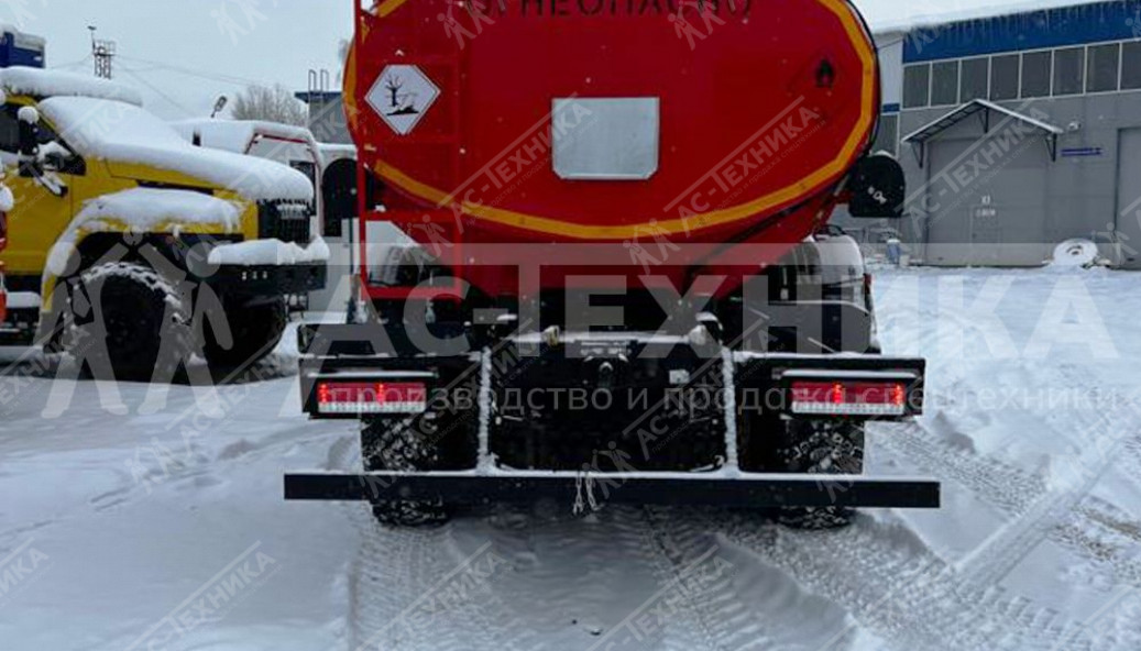 Автотопливозаправщик АТЗ-12/2 на шасси КАМАЗ 43118-50 (Евро-5)