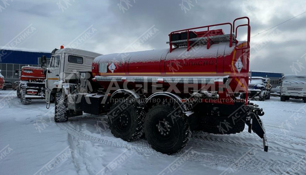 Автотопливозаправщик АТЗ-12/2 на шасси КАМАЗ 43118-50 (Евро-5)