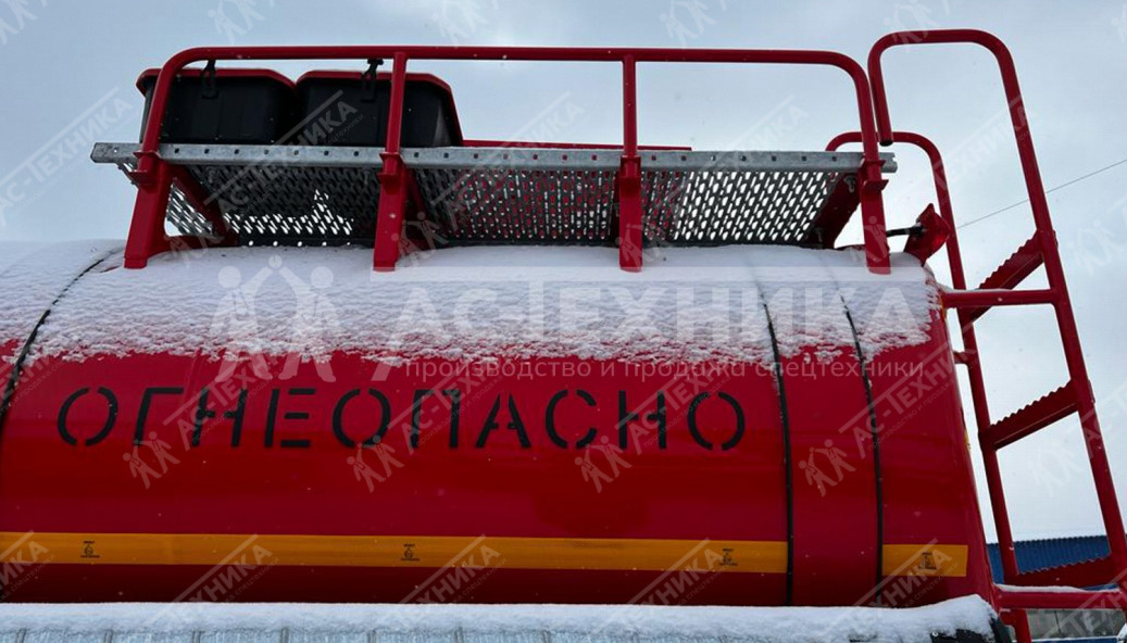 Автотопливозаправщик АТЗ-12/2 на шасси КАМАЗ 43118-50 (Евро-5)
