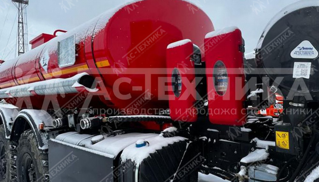 Автотопливозаправщик АТЗ-12/2 на шасси КАМАЗ 43118-50 (Евро-5)