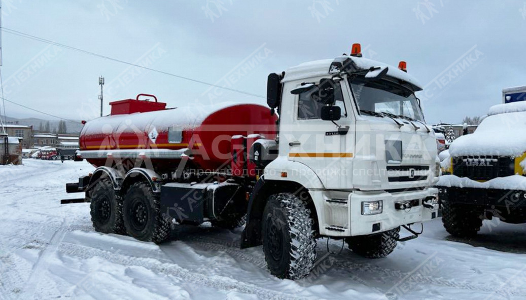 Автотопливозаправщик АТЗ-12/2 на шасси КАМАЗ 43118-50 (Евро-5)