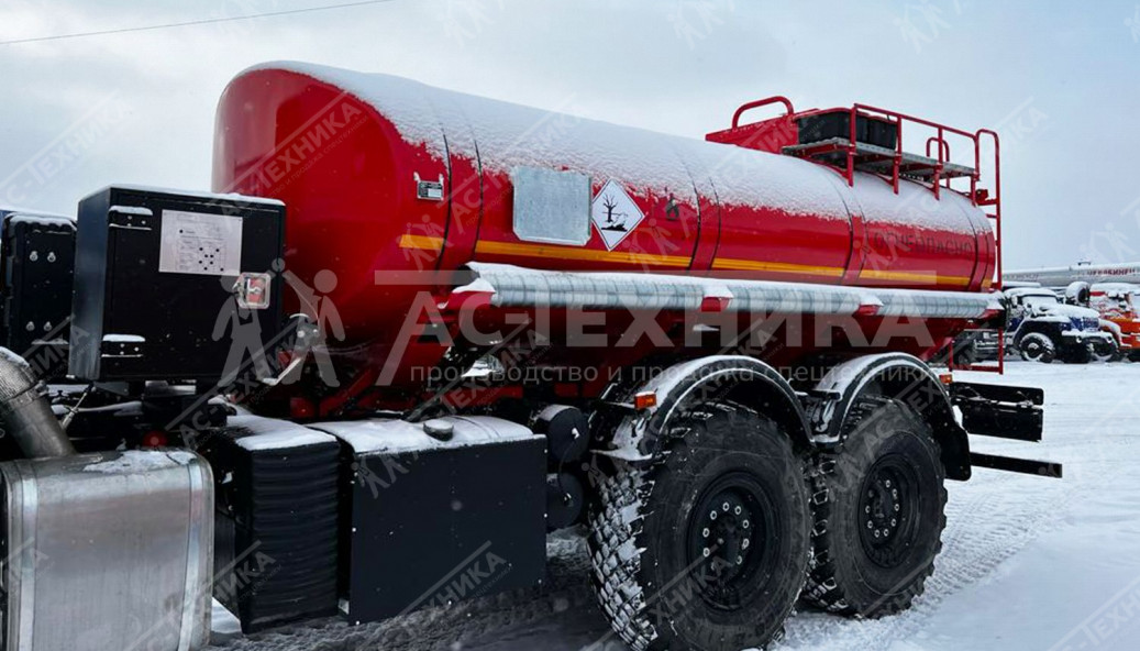 Автотопливозаправщик АТЗ-12/2 на шасси КАМАЗ 43118-50 (Евро-5)