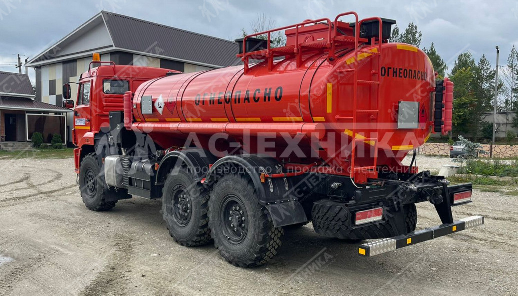 Автотопливозаправщик АТЗ-12/2 на шасси КАМАЗ 43118-50 (Евро-5)