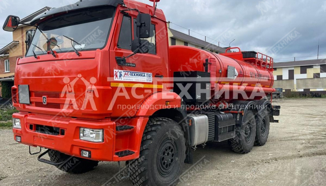 Автотопливозаправщик АТЗ-12/2 на шасси КАМАЗ 43118-50 (Евро-5)