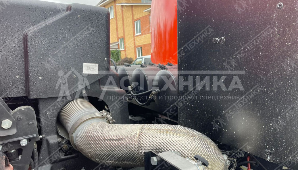 Автотопливозаправщик АТЗ-12/2 на шасси КАМАЗ 43118-50 (Евро-5)