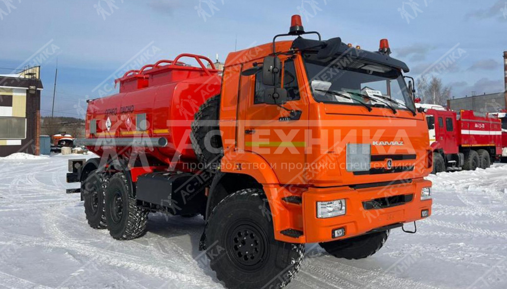 Автотопливозаправщик АТЗ-12/2 на КАМАЗ 43118-48 (Евро-5)