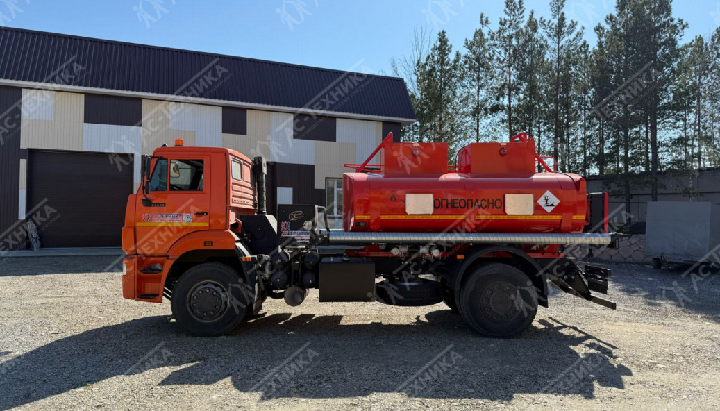 Автотопливозаправщик АТЗ-8 на шасси КАМАЗ 53605 (Евро-5)