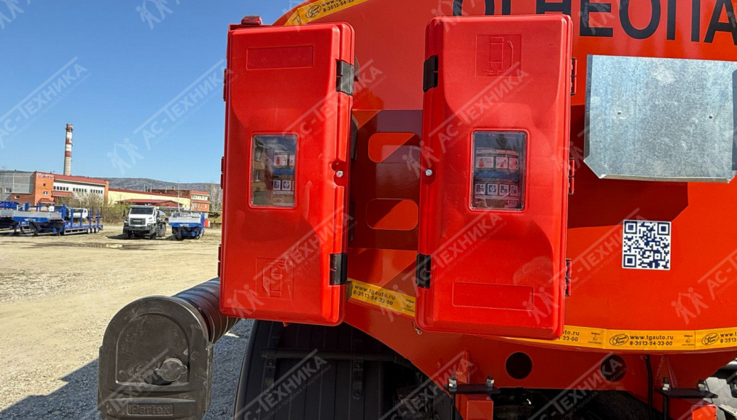 Автотопливозаправщик АТЗ-8 на шасси КАМАЗ 53605 (Евро-5)