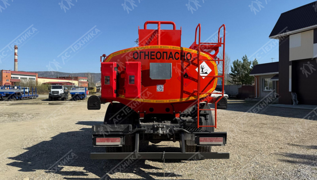 Автотопливозаправщик АТЗ-8 на шасси КАМАЗ 53605 (Евро-5)