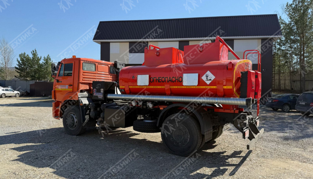 Автотопливозаправщик АТЗ-8 на шасси КАМАЗ 53605 (Евро-5)