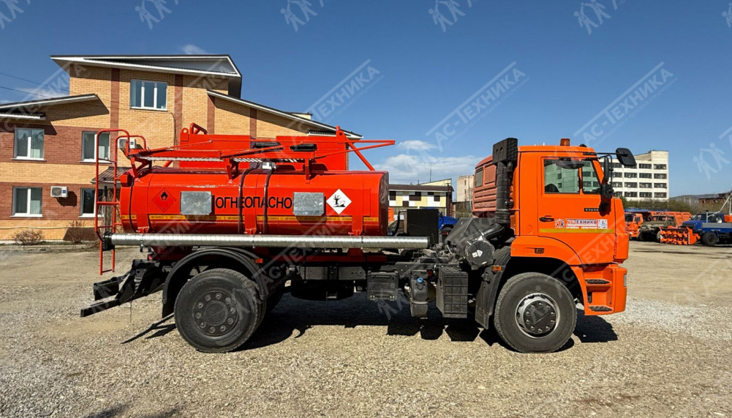 Автотопливозаправщик АТЗ-8 на шасси КАМАЗ 53605 (Евро-5)
