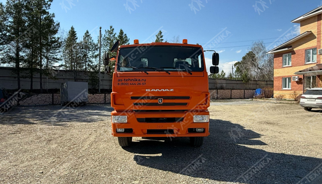 Автотопливозаправщик АТЗ-8 на шасси КАМАЗ 53605 (Евро-5)