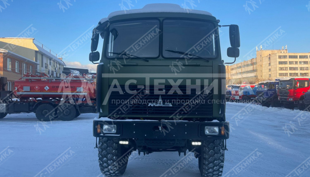 ГПА на шасси МАЗ 6317F9-571-051 (6 мест) (Евро-5)