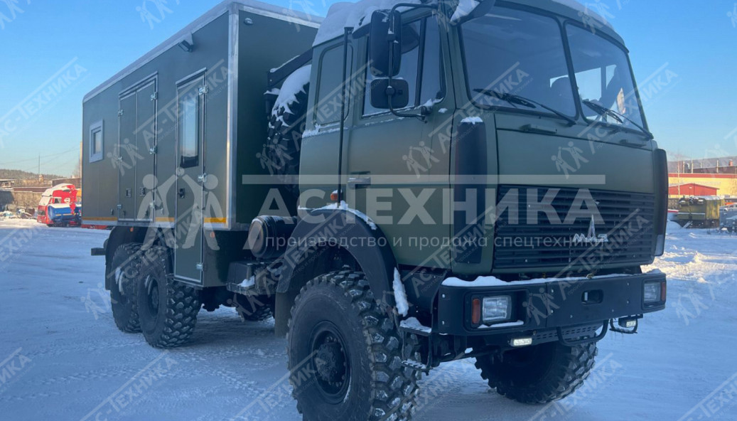 ГПА на шасси МАЗ 6317F9-571-051 (6 мест) (Евро-5)