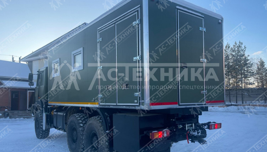 ГПА на шасси МАЗ 6317F9-571-051 (6 мест) (Евро-5)