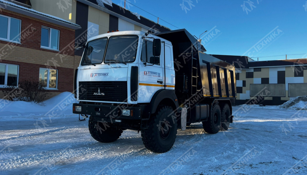 Самосвал МАЗ 6317F9 (Евро-5)