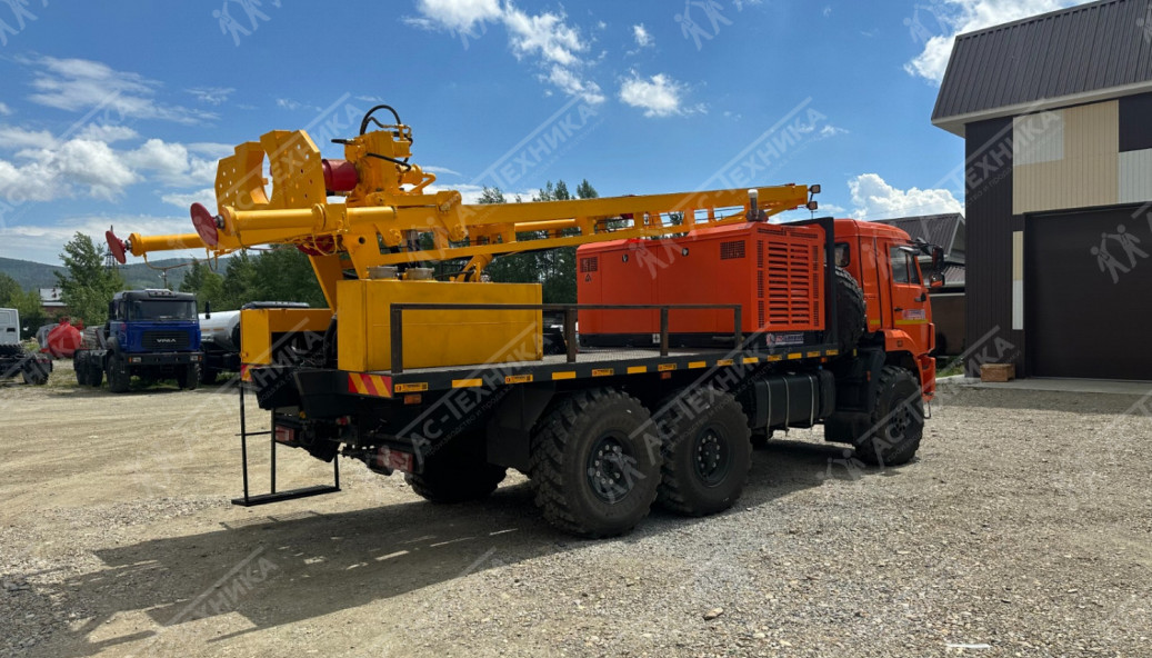 Буровая установка УРБ-2Д3 на шасси КАМАЗ 43118-50