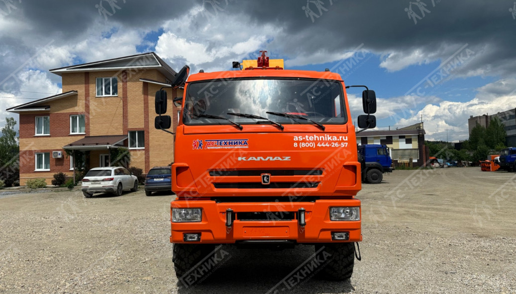 Буровая установка УРБ-2Д3 на шасси КАМАЗ 43118-50