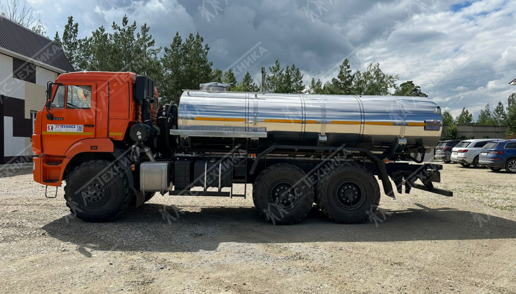 Автоцистерна пищевая АЦПТ-9,5 на КАМАЗ 43118-50 (Евро-5)