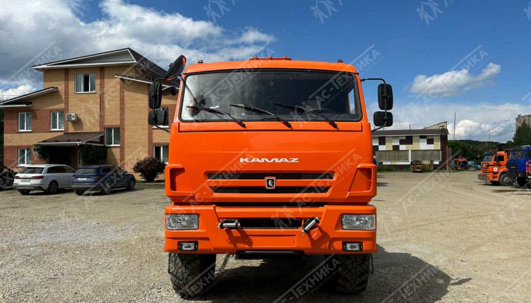Автоцистерна пищевая АЦПТ-9,5 на КАМАЗ 43118-50 (Евро-5)