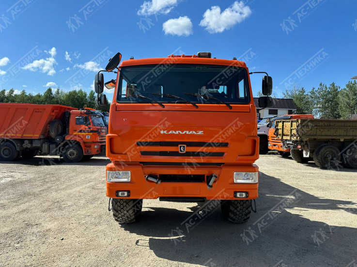 Автомобиль бортовой с КМУ ИНМАН ИТ-150 на шасси КАМАЗ 43118-50 (Евро-5)