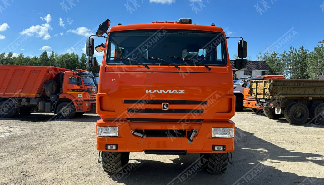 Автомобиль бортовой с КМУ ИНМАН ИТ-150 на шасси КАМАЗ 43118-50 (Евро-5)