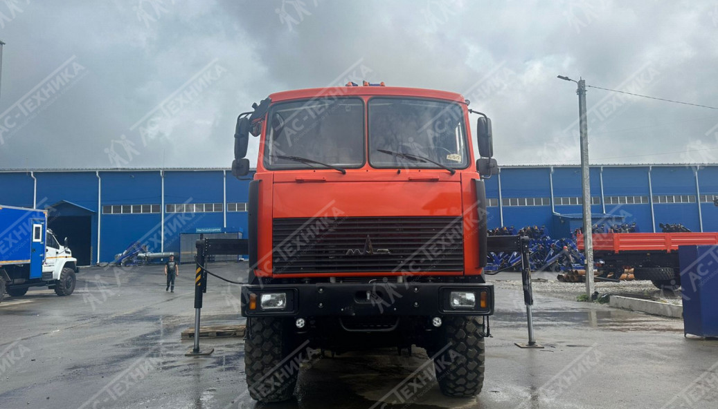 Автомобиль бортовой с КМУ АНТ 22-2 на шасси МАЗ 6317F9 (Евро-5)
