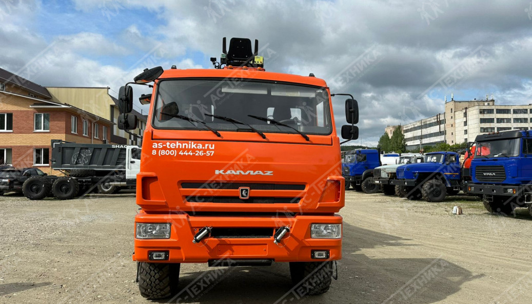 Автомобиль бортовой с КМУ АНТ 27-1 на шасси КАМАЗ 43118-50 (Евро-5)