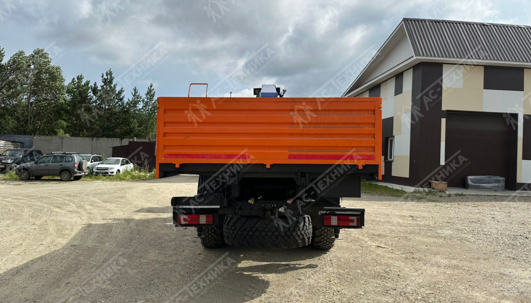 Автомобиль бортовой с КМУ АНТ 27-1 на шасси КАМАЗ 43118-50 (Евро-5)