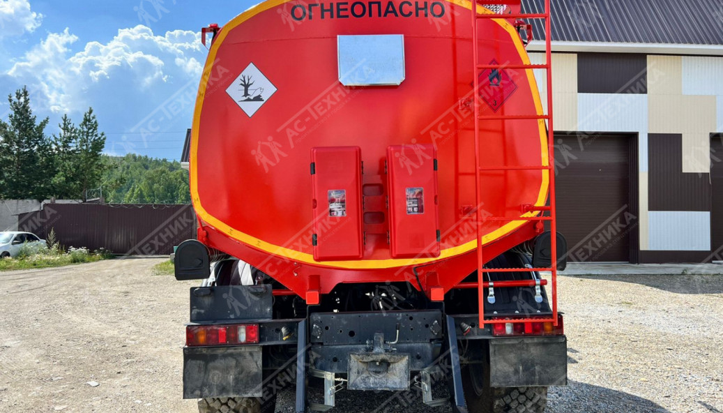 Автотопливозаправщик АТЗ-12-2 на Урал NEXT 4320-6951-72Е5 (Евро-5)