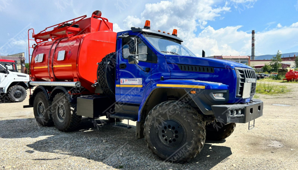 Автотопливозаправщик АТЗ-12-2 на Урал NEXT 4320-6951-72Е5 (Евро-5)