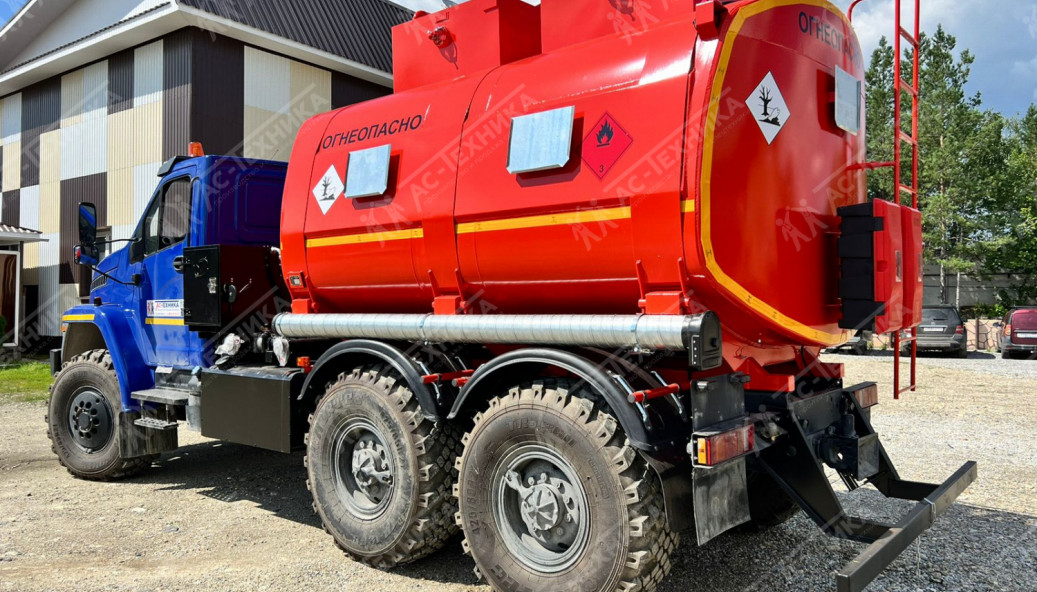 Автотопливозаправщик АТЗ-12-2 на Урал NEXT 4320-6951-72Е5 (Евро-5)