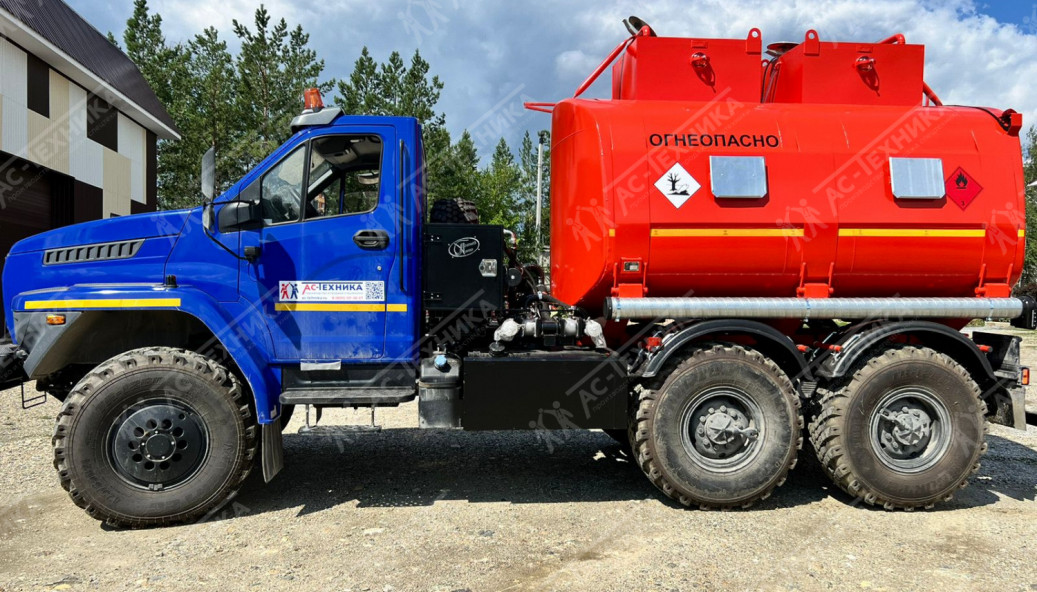 Автотопливозаправщик АТЗ-12-2 на Урал NEXT 4320-6951-72Е5 (Евро-5)