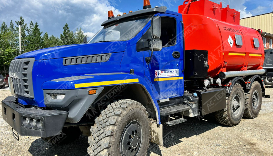 Автотопливозаправщик АТЗ-12-2 на Урал NEXT 4320-6951-72Е5 (Евро-5)