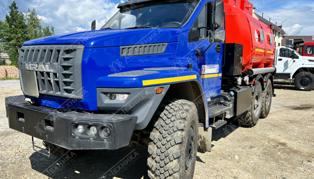 Автотопливозаправщик АТЗ-12-2 на Урал NEXT 4320-6951-72Е5 (Евро-5)