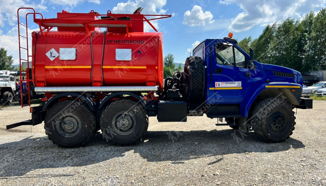 Автотопливозаправщик АТЗ-12-2 на Урал NEXT 4320-6951-72Е5 (Евро-5)