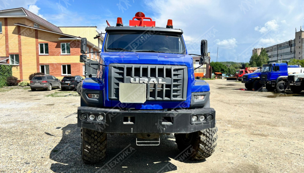Автотопливозаправщик АТЗ-12-2 на Урал NEXT 4320-6951-72Е5 (Евро-5)