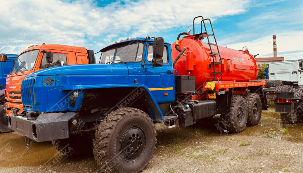 Автоцистерна МВ-10 на шасси Урал 4320-60Е5 (Евро-5)
