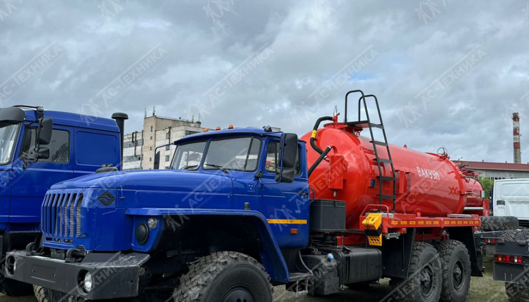 Автоцистерна МВ-10ОД на шасси Урал 4320-60Е (Евро-5)