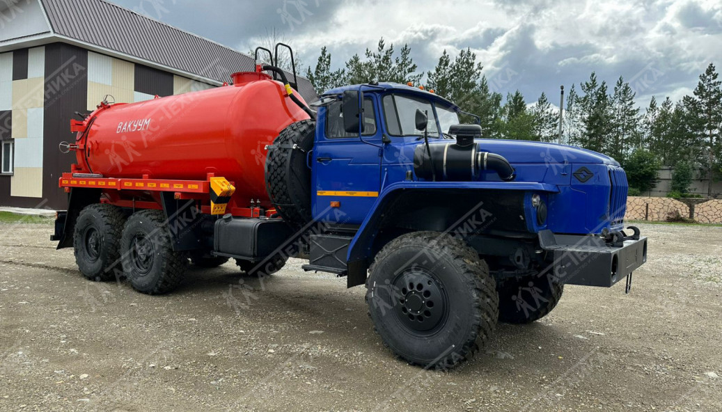 Автоцистерна МВ-10ОД на шасси Урал 4320-60Е (Евро-5)