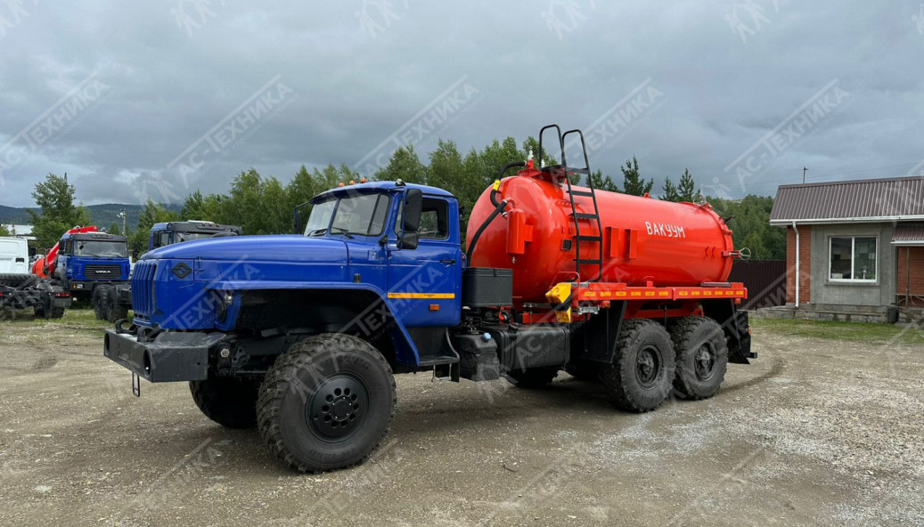Автоцистерна МВ-10ОД на шасси Урал 4320-60Е (Евро-5)