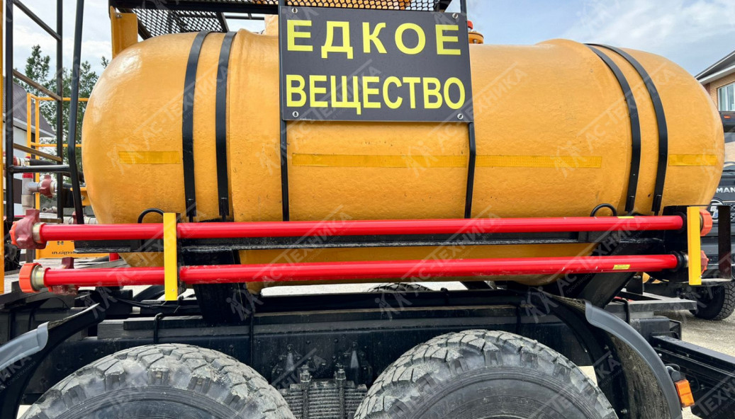Агрегат кислотной обработки скважин СИН-32.02 на шасси Урал 4320-80 (Евро-5)