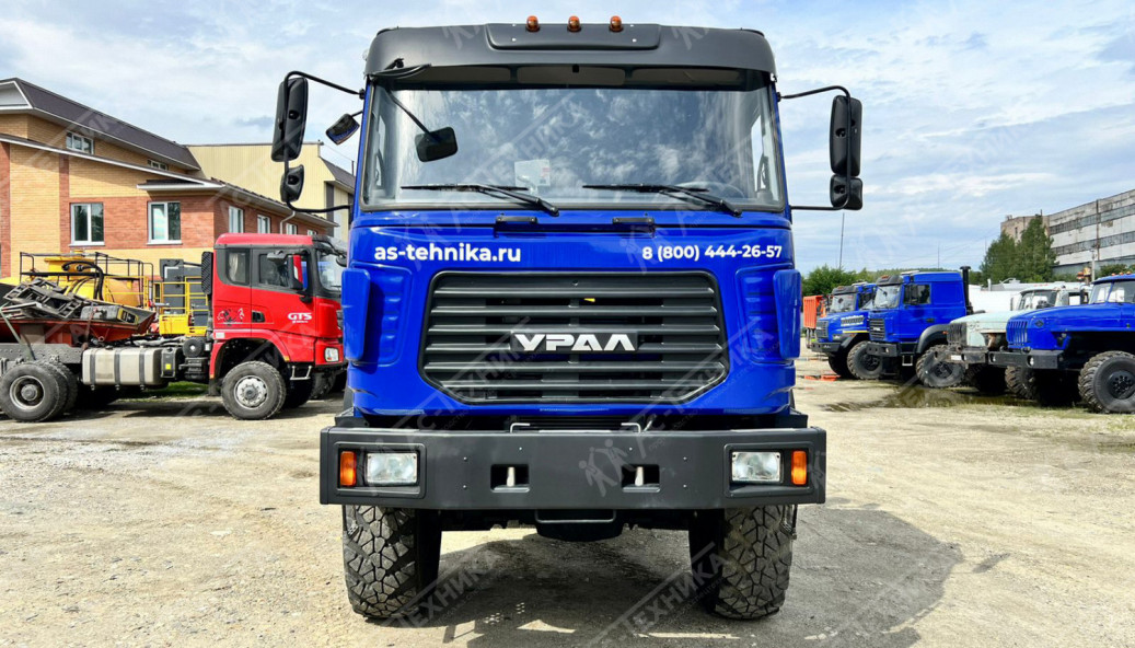 Агрегат кислотной обработки скважин СИН-32.02 на шасси Урал 4320-80 (Евро-5)