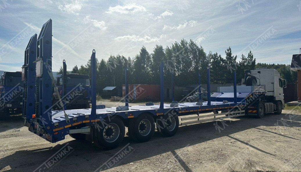 Полуприцеп-тяжеловоз 9179-0000030