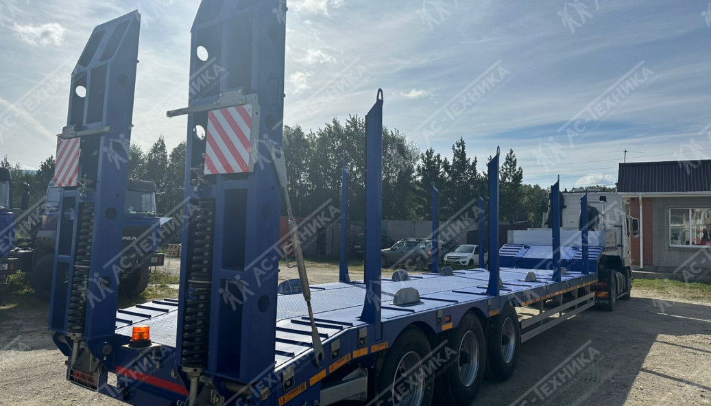 Полуприцеп-тяжеловоз 9179-0000030