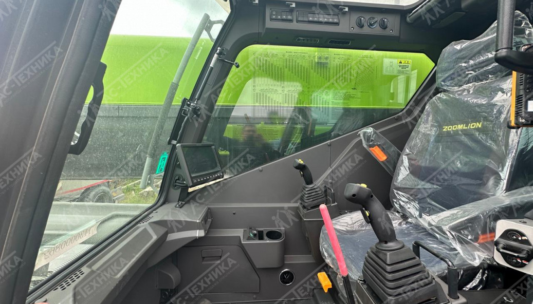 Автокран ZOOMLION ZTC600V, 8х4, 60 т