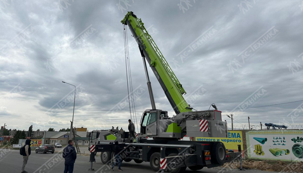 Автокран ZOOMLION ZTC600V, 8х4, 60 т